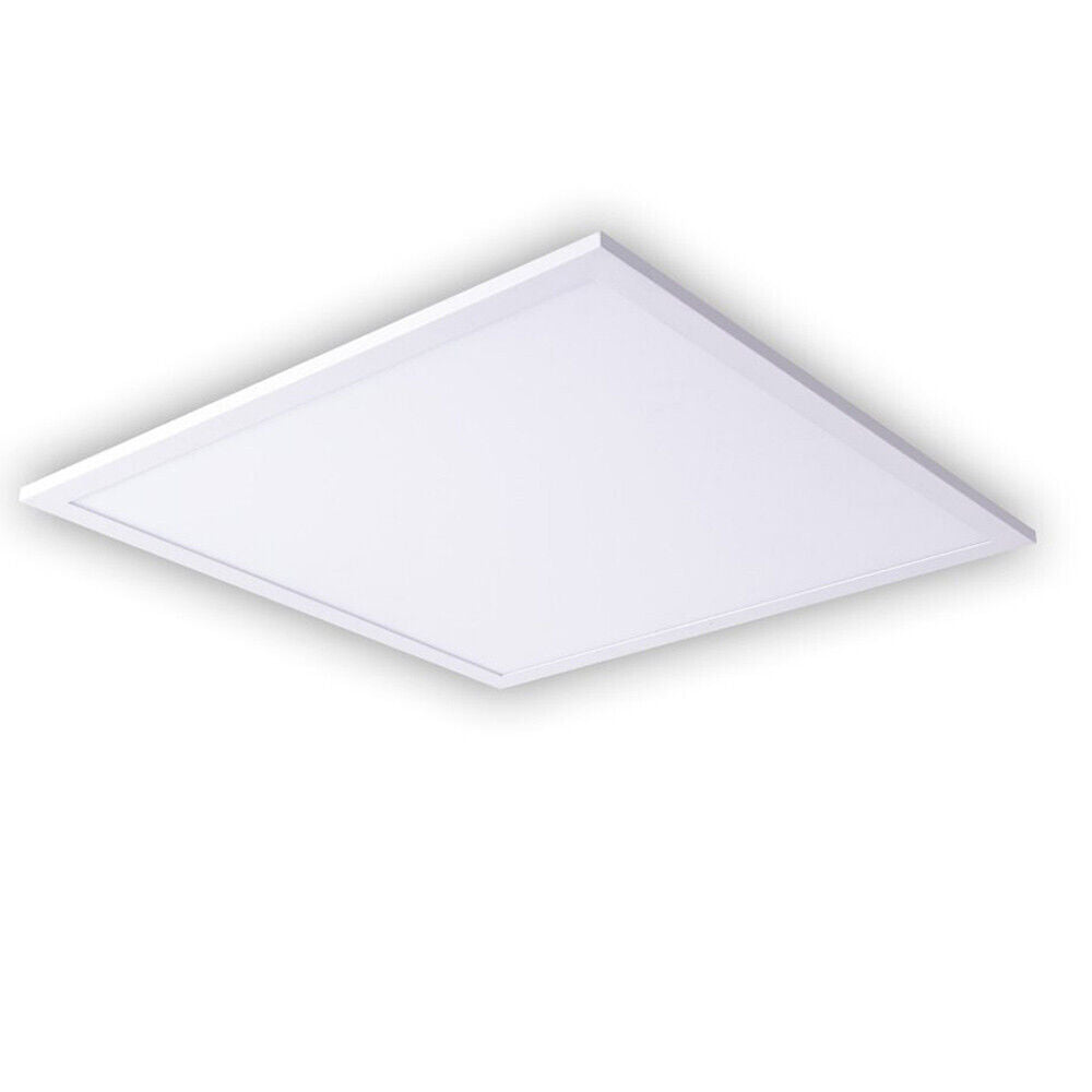 Pannello led incasso 40 watt quadrata 595x595 mm lampada cct 3 colorazione di luce fredda 6500k calda 3000k naturale 4000k