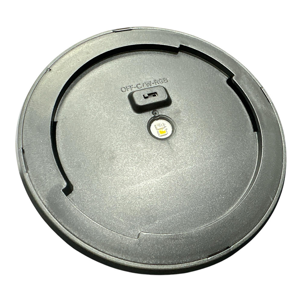 Picchetto a led faretto con pannello solare RGB + warm white lampada decorativa per esterno IP54