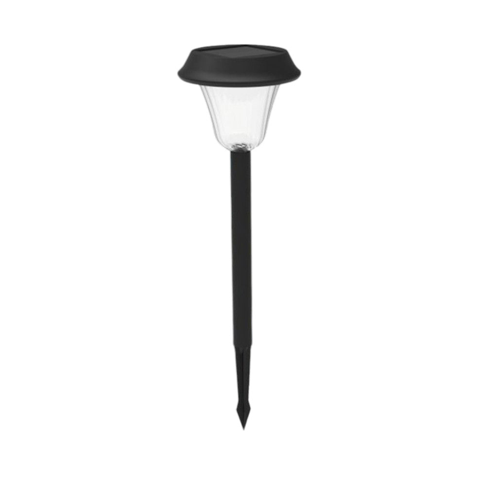 Picchetto a led faretto con pannello solare RGB + warm white lampada decorativa per esterno IP54