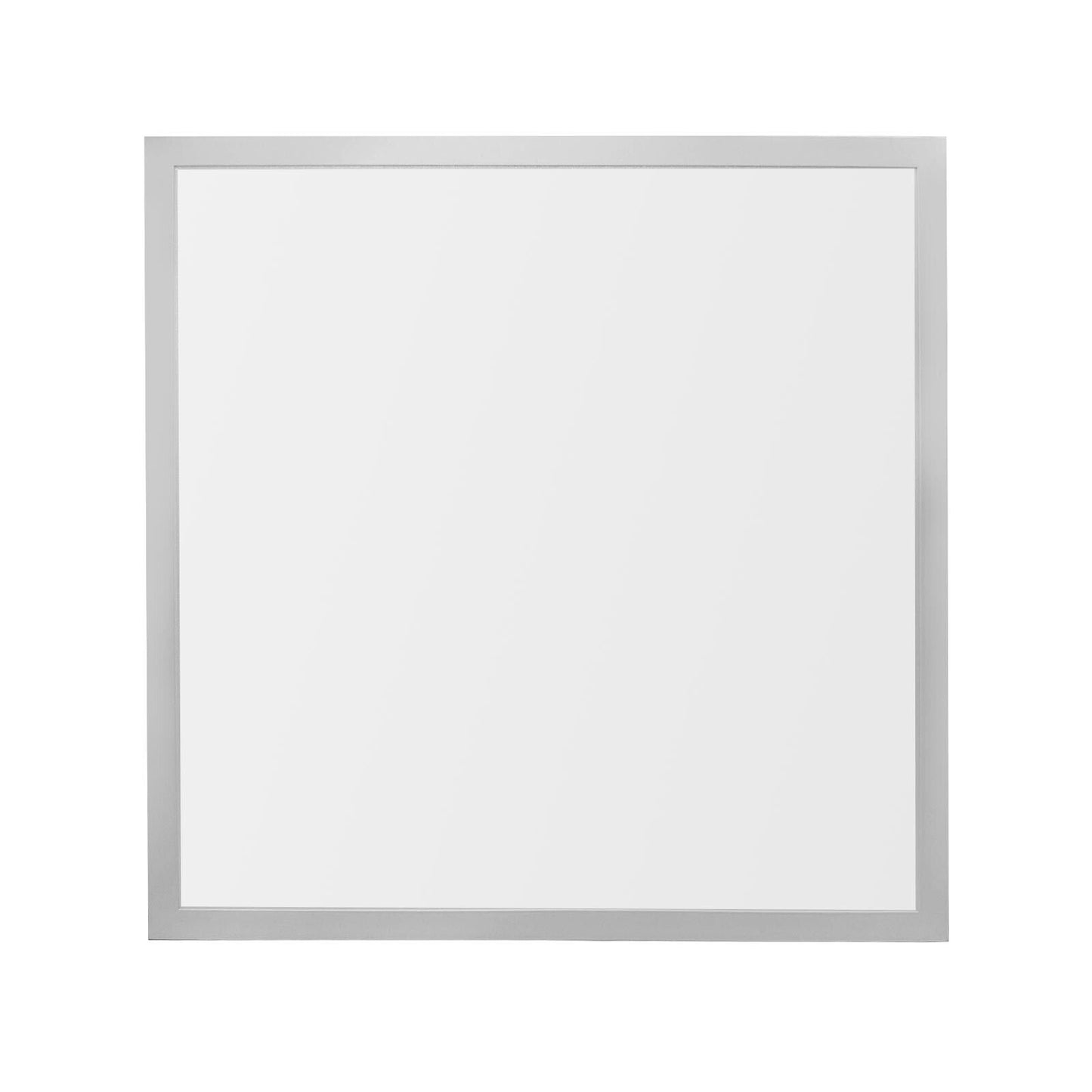 Plafoniera per montaggio esterno 60x60 cm pannello led 40 watt tre colorazione di luce fredda 6500k calda 3000k naturale 4000k