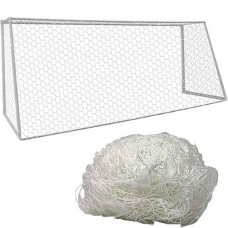 Rete di ricambio  per porta da calcio in nylon 5,5x2,1x2 metri