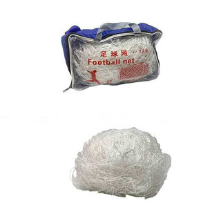 Rete di ricambio  per porta da calcio in nylon 5,5x2,1x2 metri