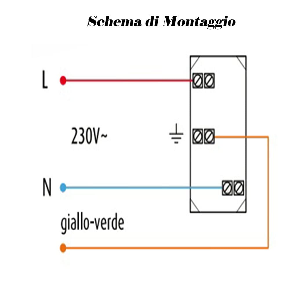 Presa bipasso bivalente 10-16A compatibile matix prese modulo cassetta 503