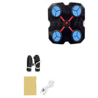Punching Ball elettrico ricaricabile con bluetooth cassa luci e musica