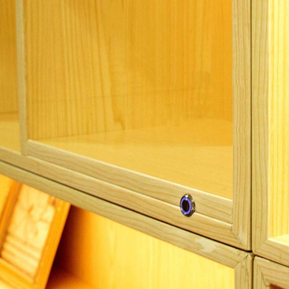Sensore interruttore touch per luci strip led pulsante per mobili armadi sensori di accensione 12/24v