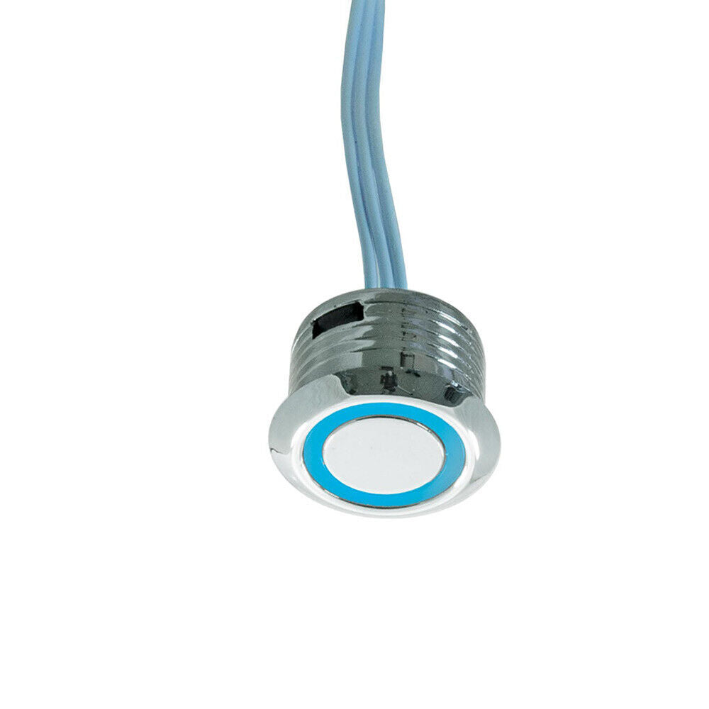 Sensore interruttore touch per luci strip led pulsante per mobili armadi sensori di accensione 12/24v