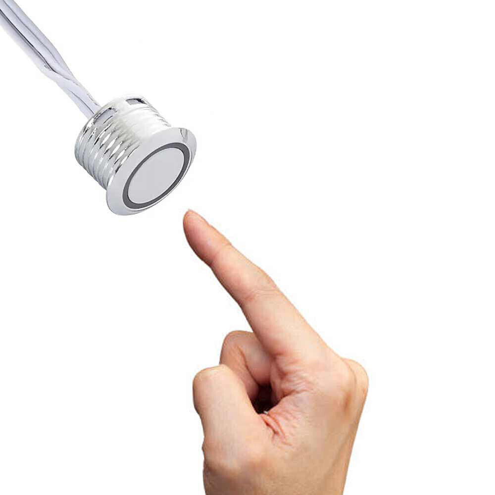 Sensore interruttore touch per luci strip led pulsante per mobili armadi sensori di accensione 12/24v