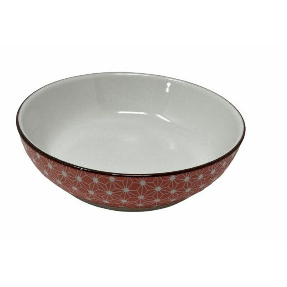 Set 4 ciotole colorate tonde in ceramica per aperitivi snack ciotoline per salse finger food