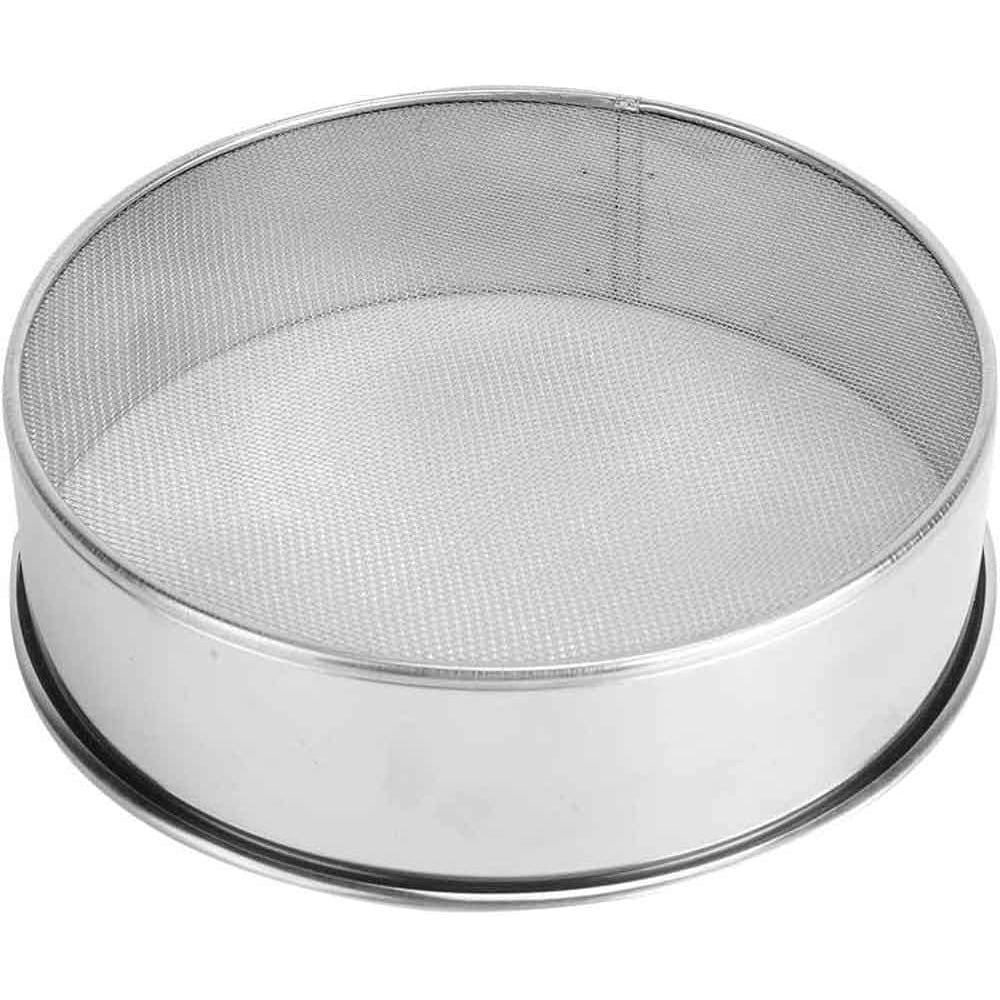 Set 3 setacci rotondi da cucina per farina zucchero cacao setaccio per pasticciere