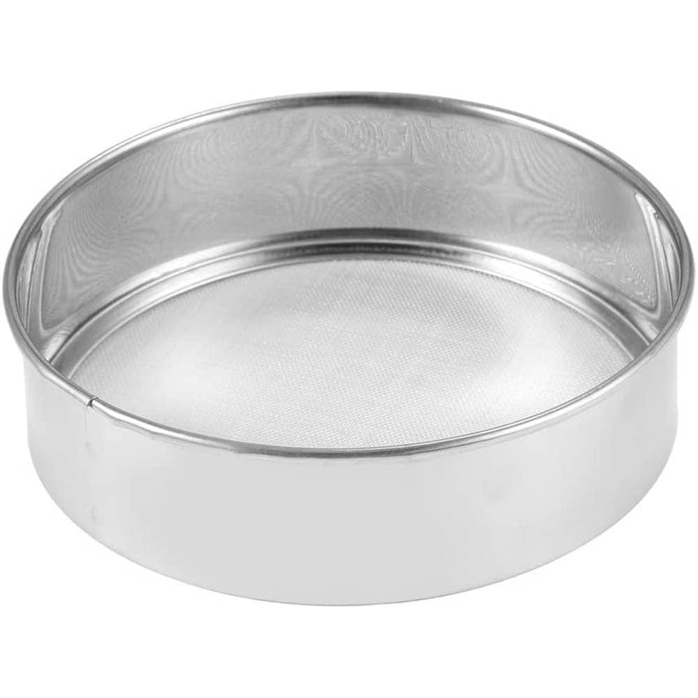 Set 3 setacci rotondi da cucina per farina zucchero cacao setaccio per pasticciere