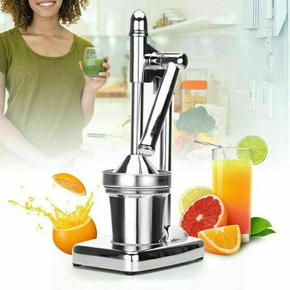 Spremi agrumi in alluminio con pressa a leva manuale arancia limoni spremiagrumi retrò aranciata limonata per succhi di frutta