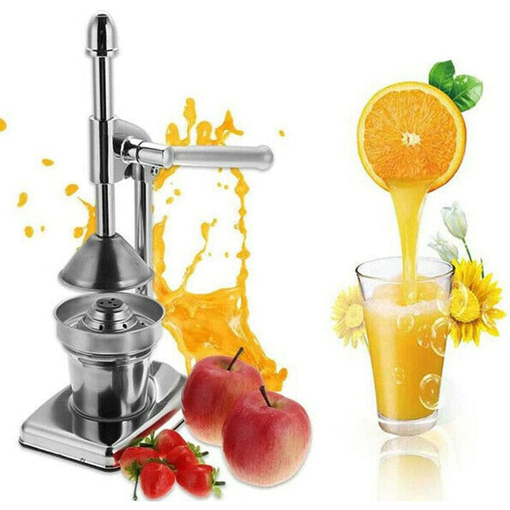 Spremi agrumi in alluminio con pressa a leva manuale arancia limoni spremiagrumi retrò aranciata limonata per succhi di frutta