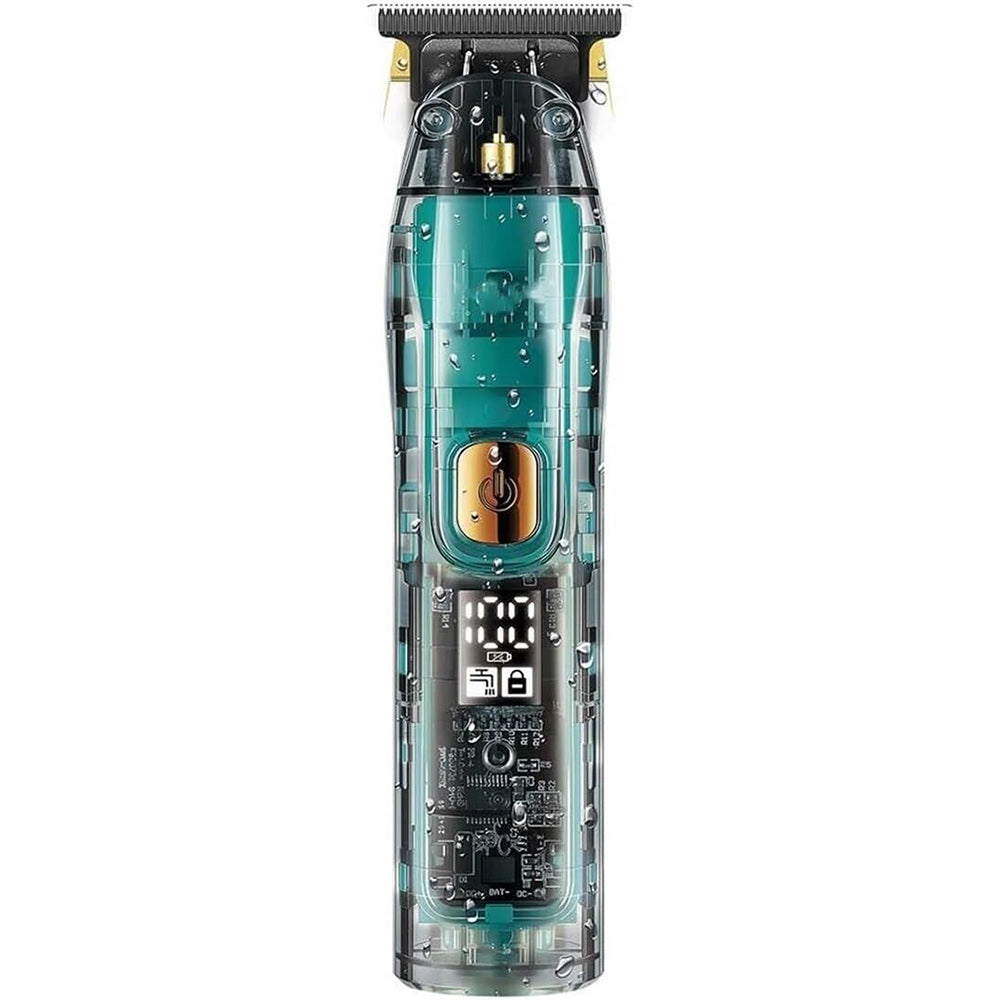 Taglia VGR HAIR TRIMMER capelli ricaricabile rasoio per regola barba con display ricarica usb con accessori 961