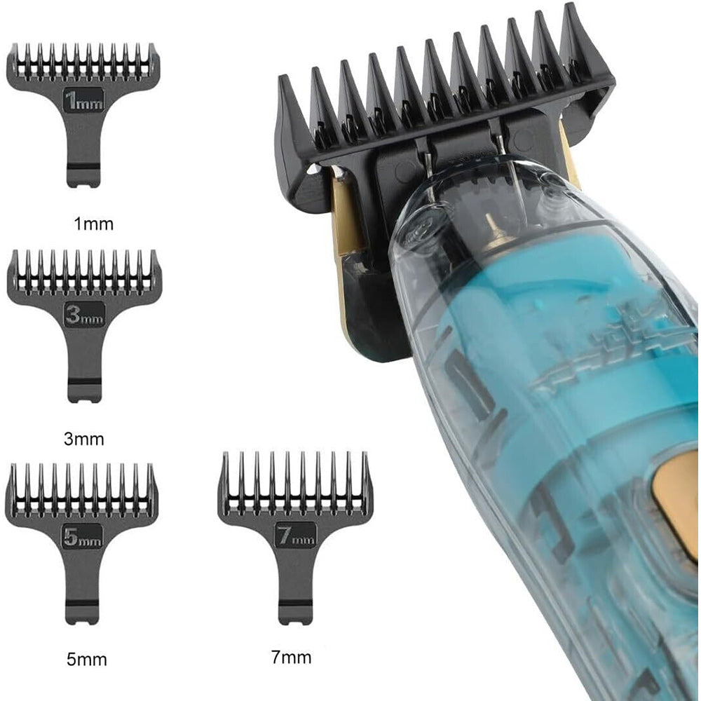 Taglia VGR HAIR TRIMMER capelli ricaricabile rasoio per regola barba con display ricarica usb con accessori 961