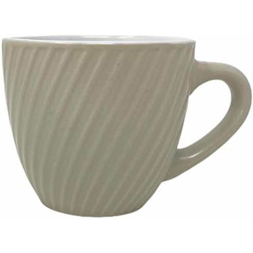 Set 6 tazzine da caffè in ceramica tazza con manico per espresso tazze colazione