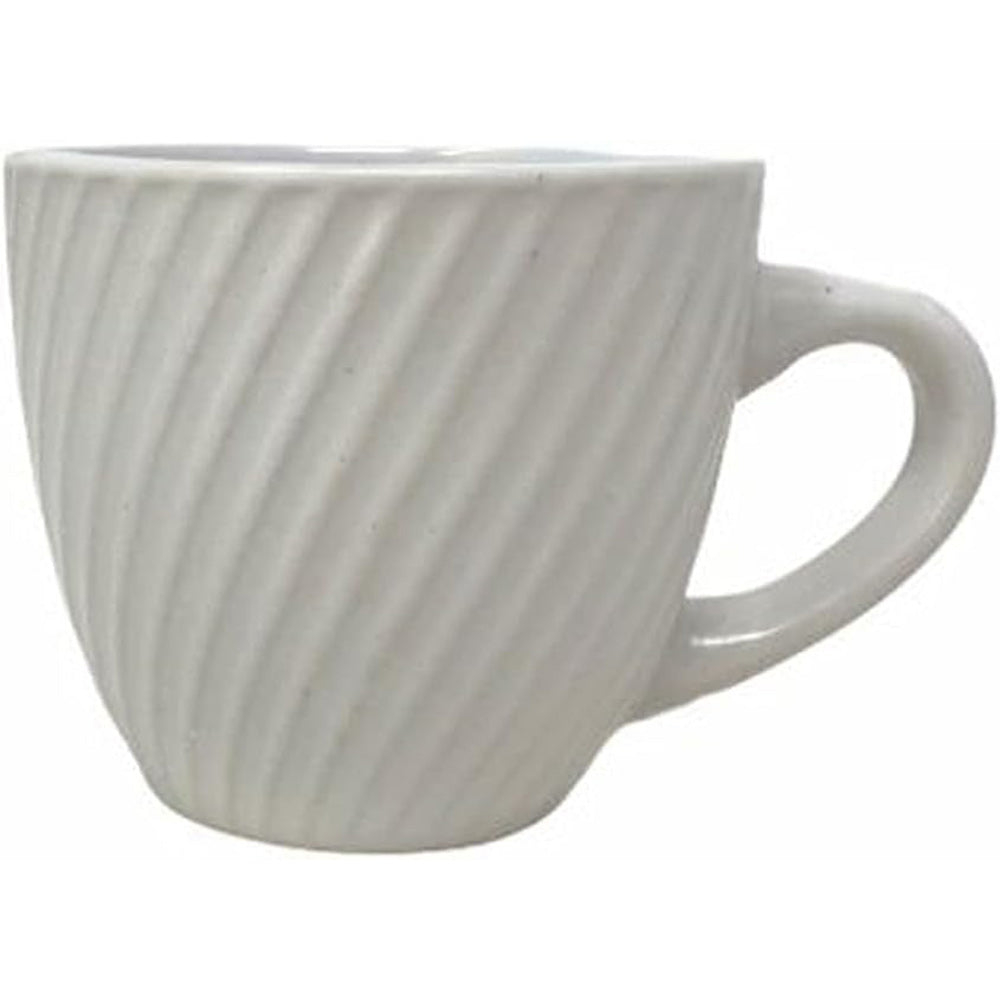 Set 6 tazzine da caffè in ceramica tazza con manico per espresso tazze colazione