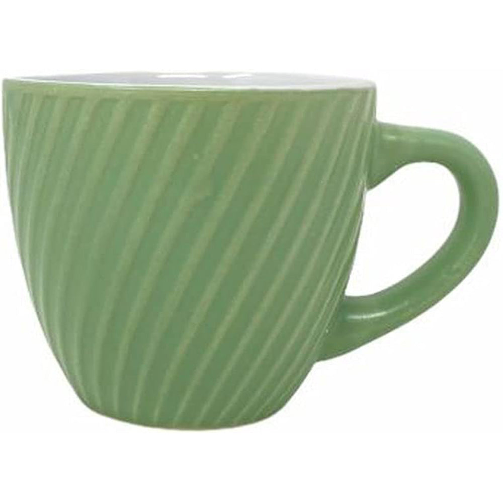 Set 6 tazzine da caffè in ceramica tazza con manico per espresso tazze colazione