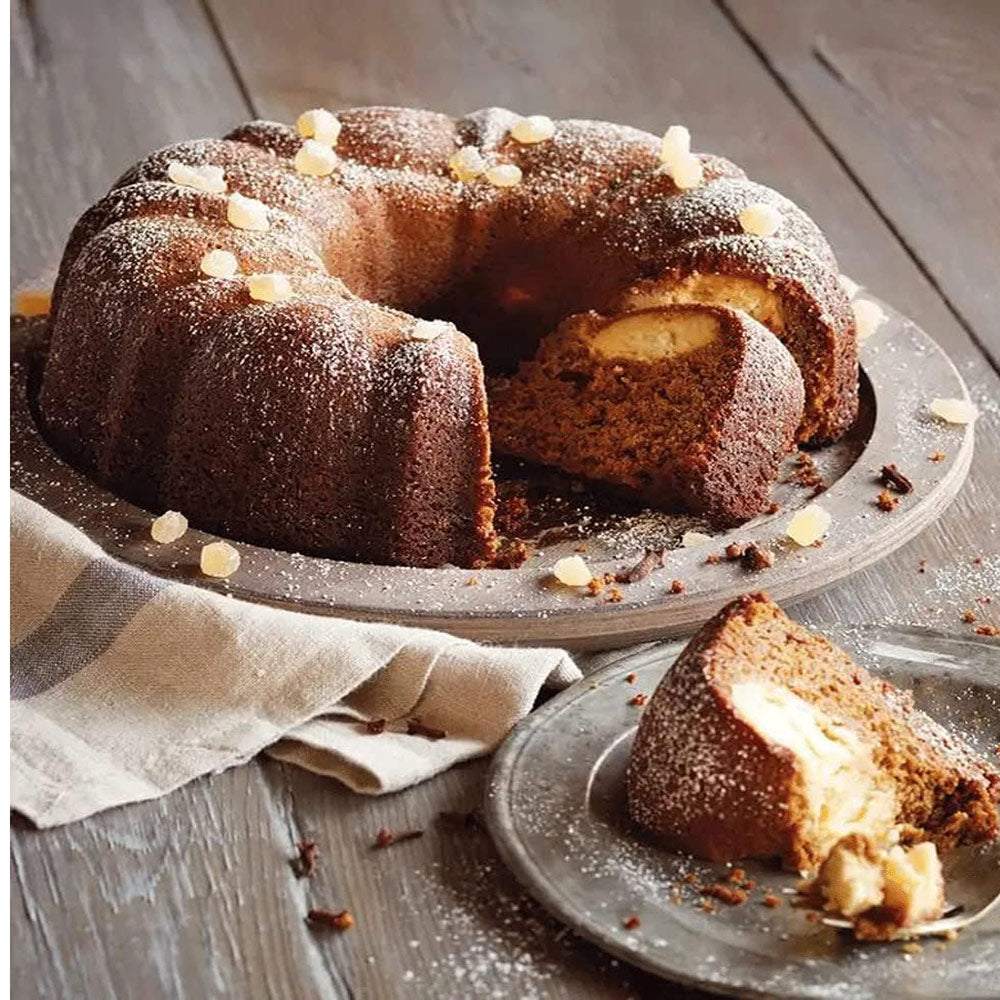 Teglia da forno per dolci rustici in alluminio con rivestimento antiaderente stampo per torte dolci 28.5 cm