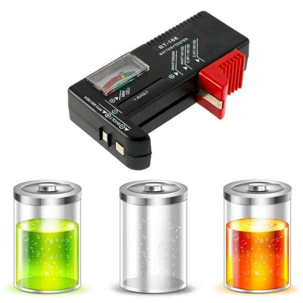 Tester per batterie universale rilevatore controllo di carica della batteria analogico