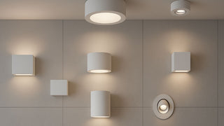 Applique da Parete da Soffitto in Gesso & Porta Faretti in Gesso