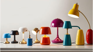 Lampade da Scrivania & da Tavolo