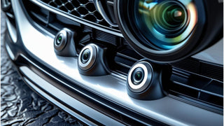 Monitor Telecamere & Sensori di Parcheggio