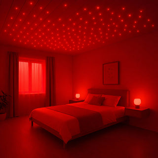 Mini faretto incasso bianco cielo stellato 1W punto luce IP65