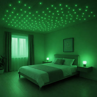 Mini faretto incasso bianco cielo stellato 1W punto luce IP65