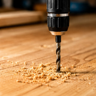 Set 25 punte trapano HSS titanio 1 a 13 mm per metallo legno plastica