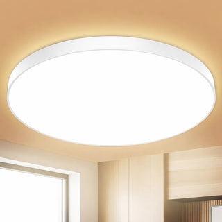 Plafoniera led ultra slim 32 watt tecnologia CCT da 6500k a 2700k