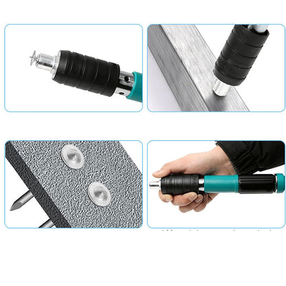 Set 100 chiodi tondi in acciaio 27 mm per pistola sparachiodi manuale accessori per il fai da te