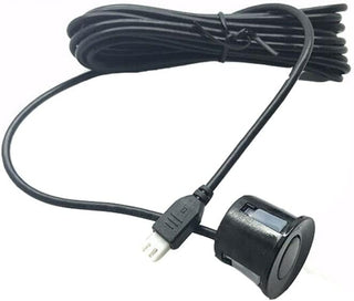 4 sensori parcheggio con display LED e avviso acustico nero