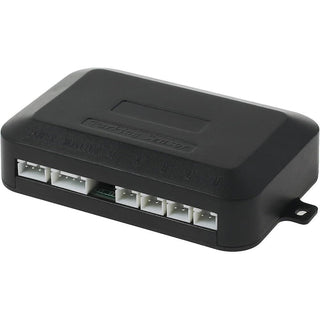 4 sensori parcheggio con display LED e avviso acustico silver