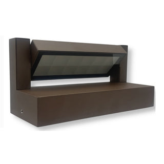 Applique da parete per esterno 21W tecnologia CCT3 inclinabile  IP65