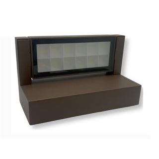 Applique da parete per esterno 21W tecnologia CCT3 inclinabile  IP65