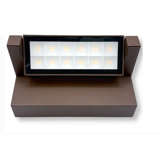 Applique da parete per esterno 21W tecnologia CCT3 inclinabile  IP65