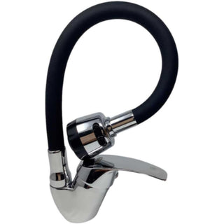Rubinetto con doccetta in silicone flessibile da cucina 2 getti