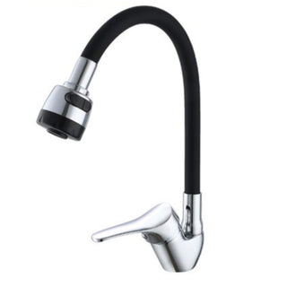 Rubinetto con doccetta in silicone flessibile da cucina 2 getti