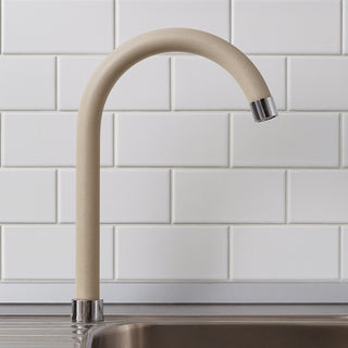 Canna di ricambio curva alta per miscelatore da cucina avena