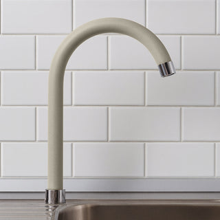 Canna di ricambio curva alta per miscelatore da cucina avena