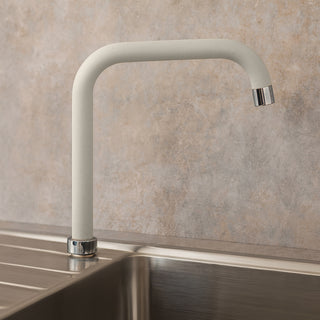 Canna di ricambio quadrata per miscelatore da cucina avena