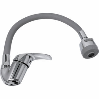 Rubinetto con doccetta in silicone flessibile da cucina 2 getti