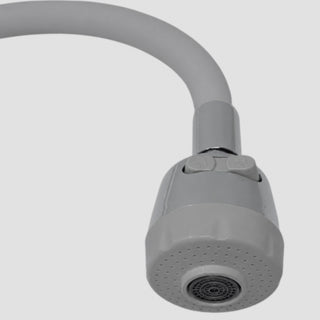 Rubinetto con doccetta in silicone flessibile da cucina 2 getti