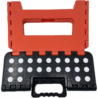 Sgabello in plastica pieghevole per bambini con manico max 20 kg