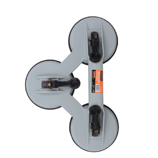 Tripla ventosa per sollevare lastre di vetro specchi peso max 150 kg