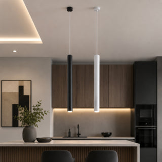 Lampadario a led 3 Watt punto luce di forma cilindrica tecnologia CCT