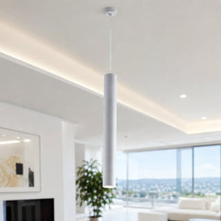 Lampadario a led 3 Watt punto luce di forma cilindrica tecnologia CCT