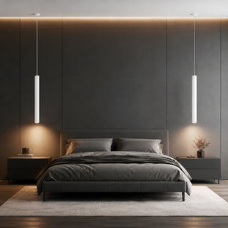 Lampadario a led 3 Watt punto luce di forma cilindrica tecnologia CCT