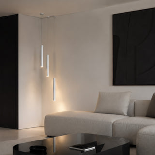 Lampadario a led 3 Watt punto luce di forma cilindrica tecnologia CCT