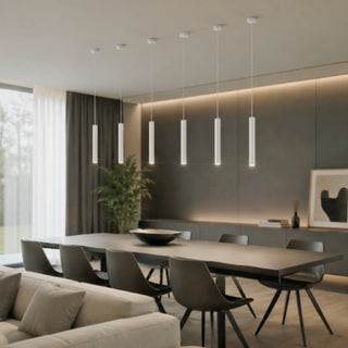 Lampadario a led 3 Watt punto luce di forma cilindrica tecnologia CCT